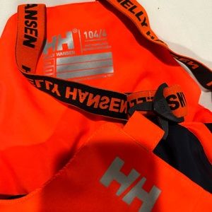 Helly Hansen kids rider insulated bibs